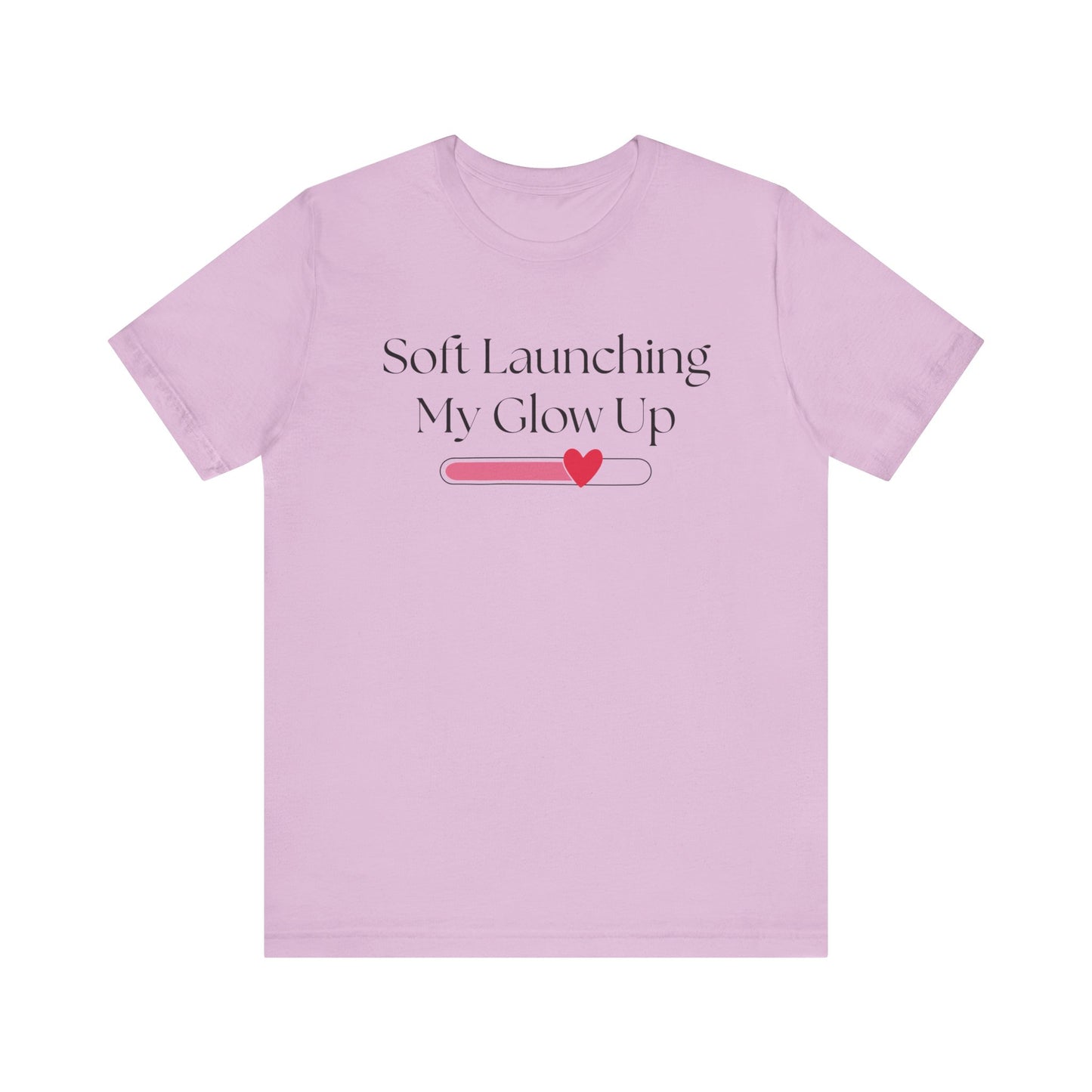 Soft Launching my Glow Up T-shirt