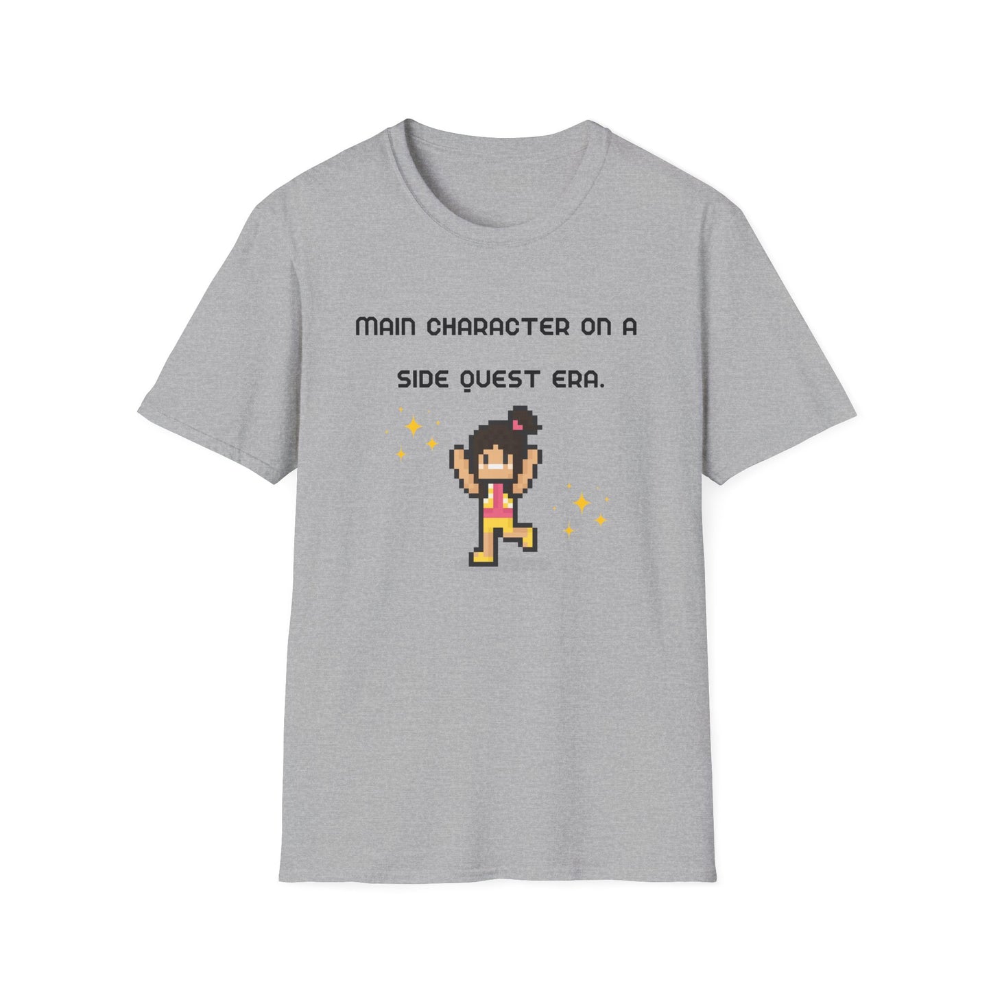 Main Character on a Side Quest Era T-Shirt