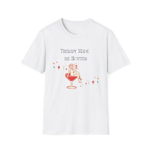 Therapy Made me Hotter Retro T-Shirt