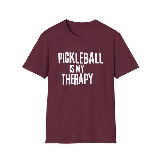 Pickleball is my Therapy T-shirt