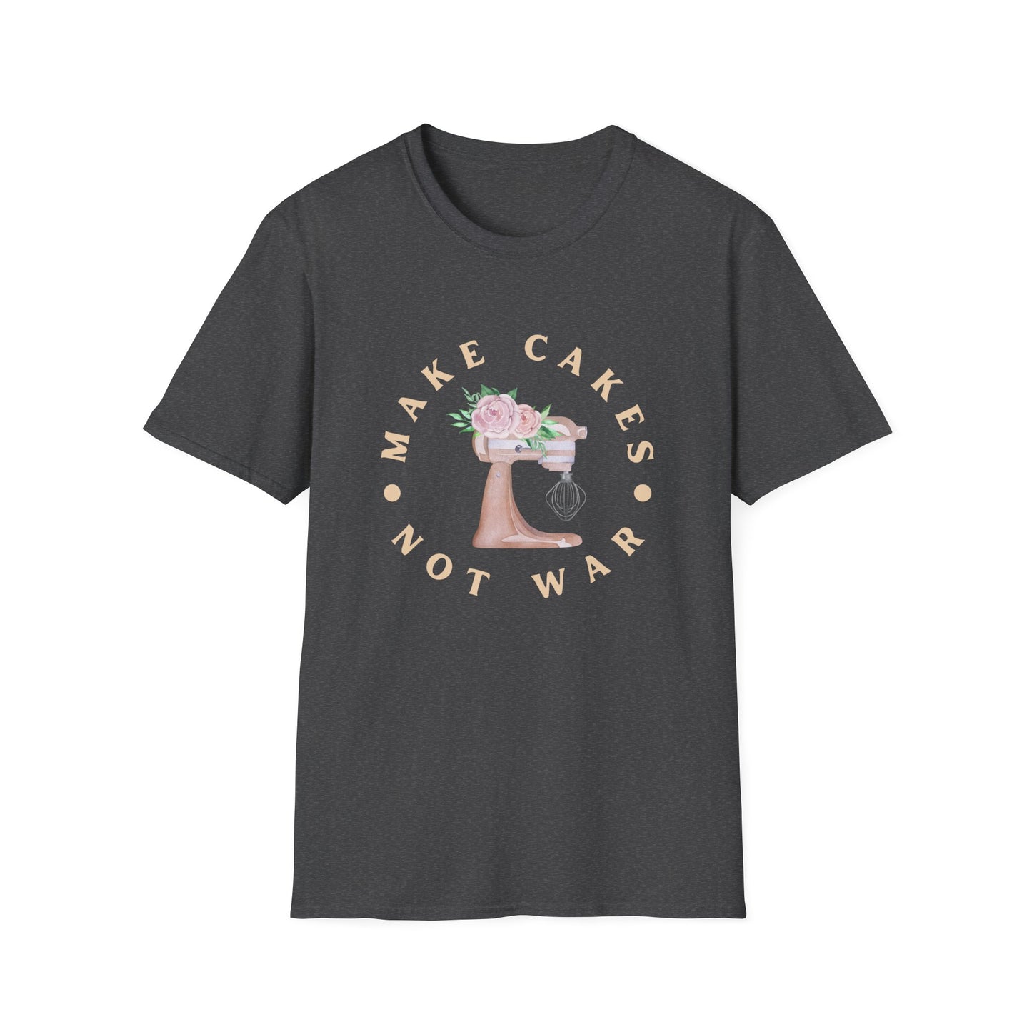 Make Cakes, Not War T-Shirt