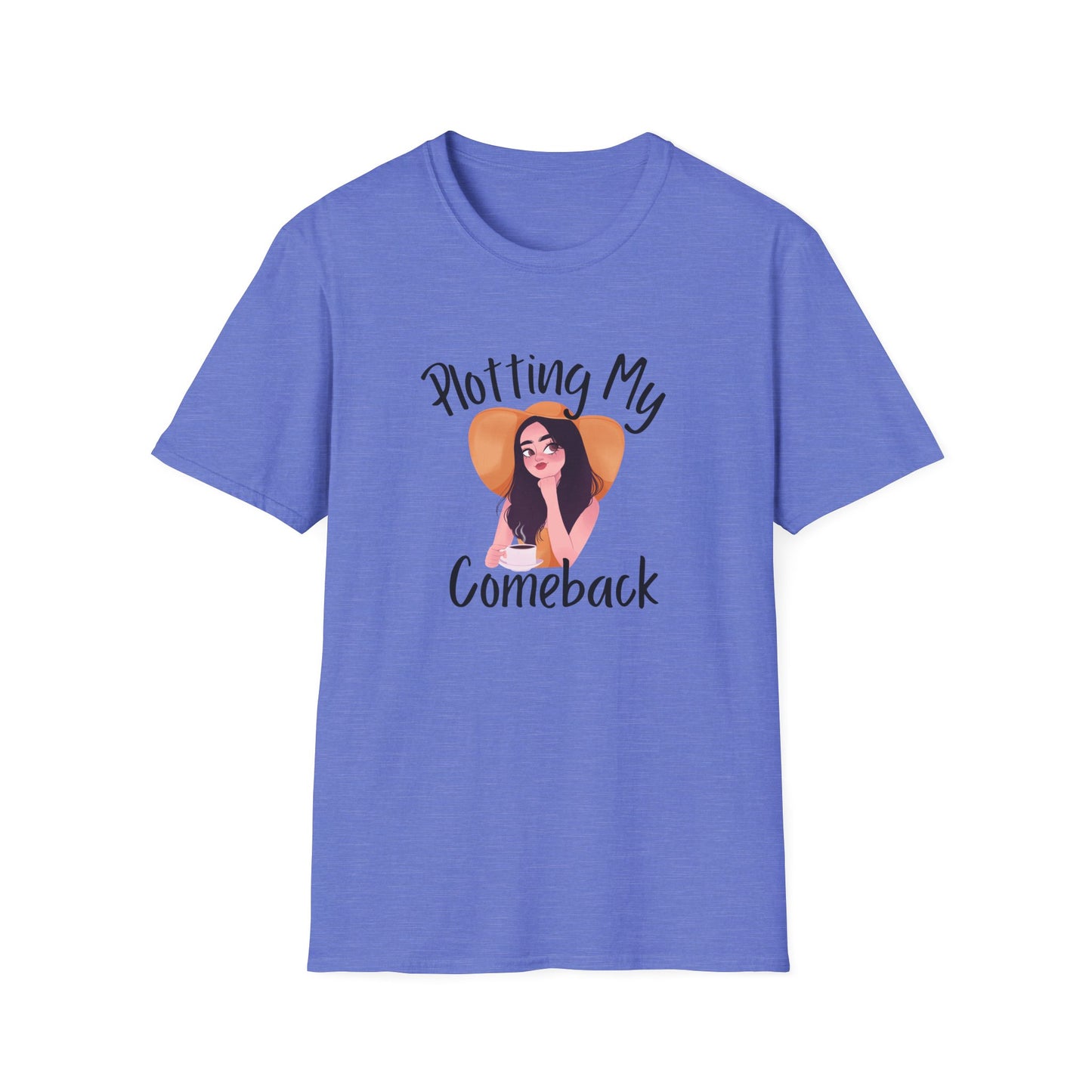 Plotting my Comeback T-Shirt