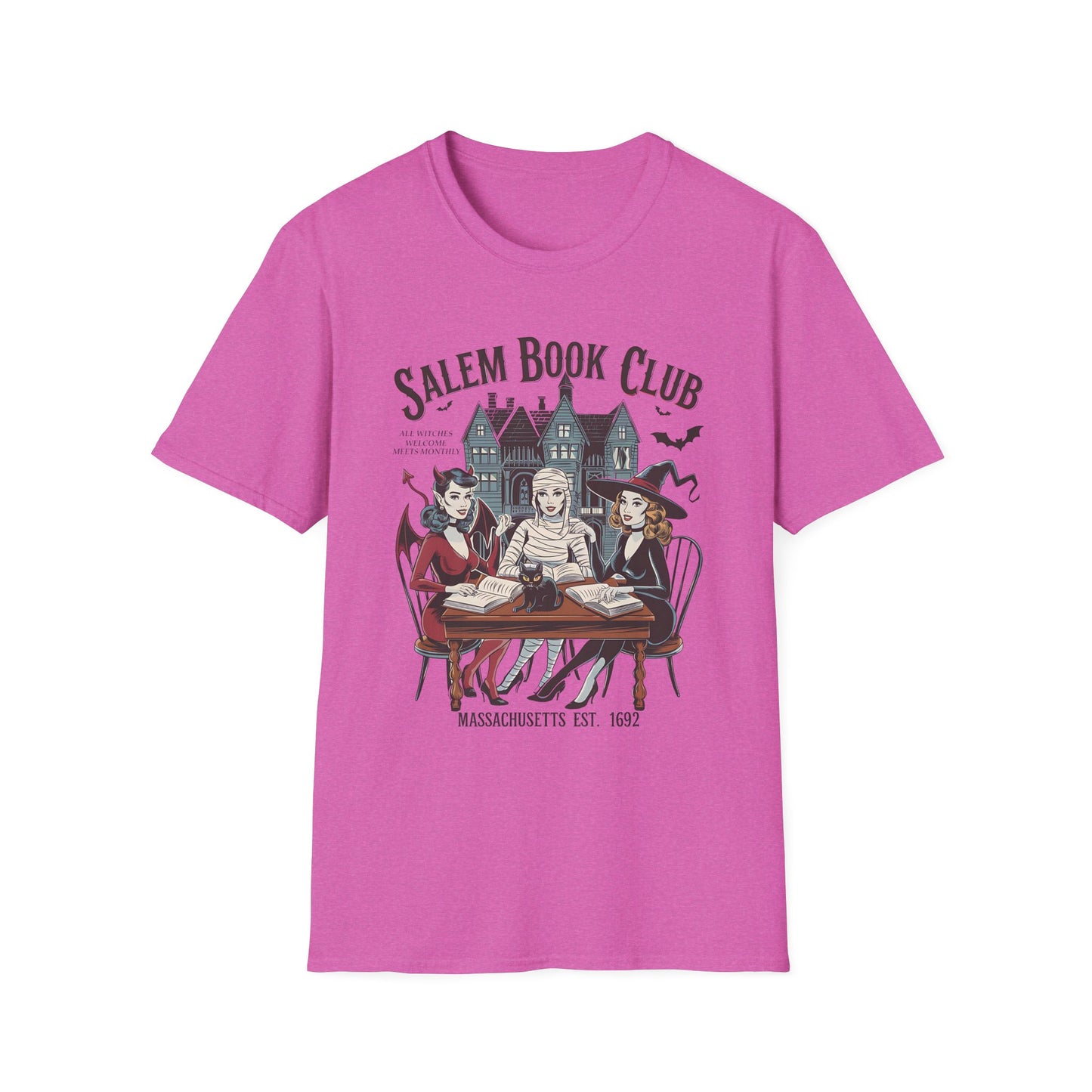 Salem Book Club T-shirt