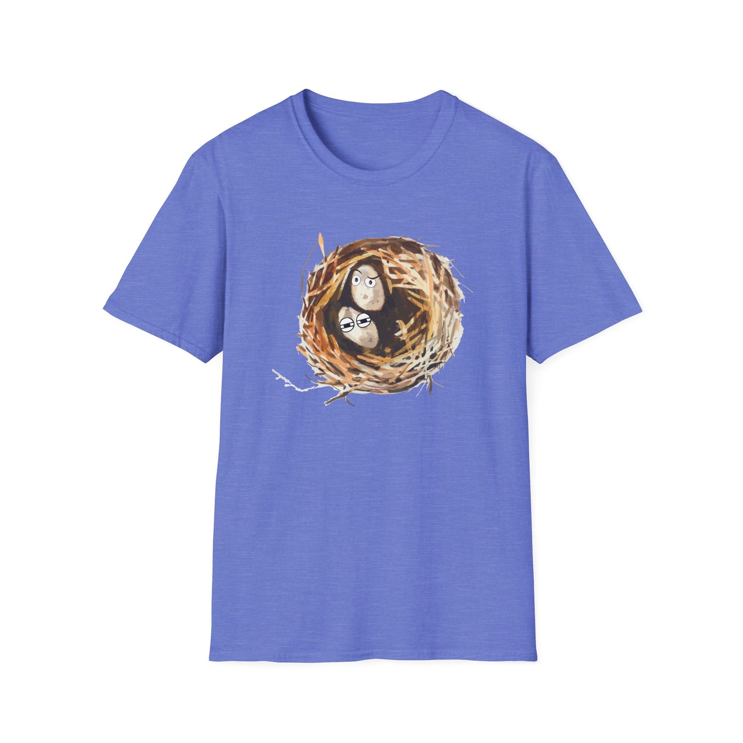 Googly Eyes Bird Nest T-Shirt