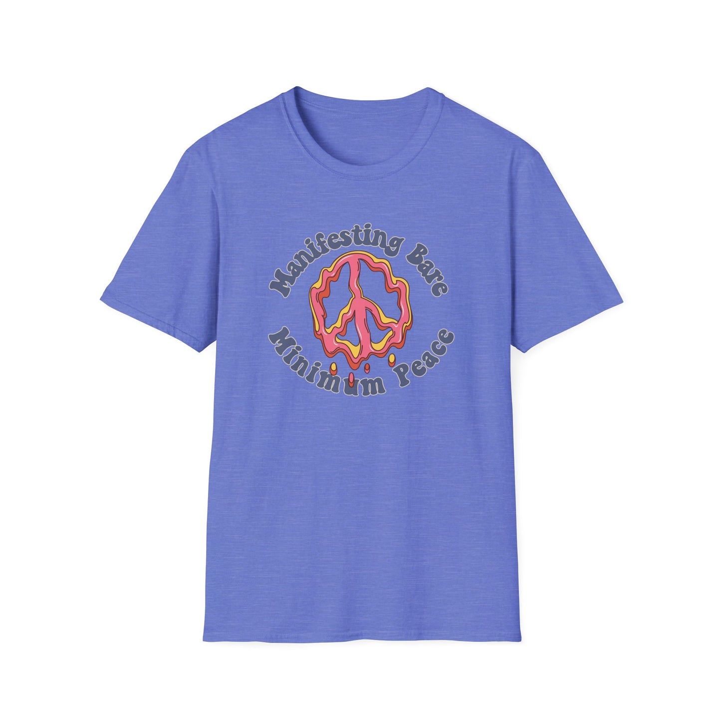 Manifesting Bare Minimum Peace T-Shirt
