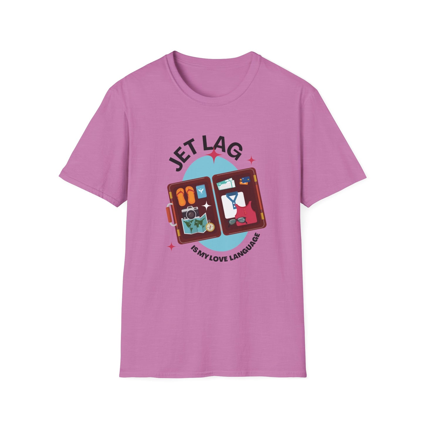 Jet Lag is my Love Language T-shirt
