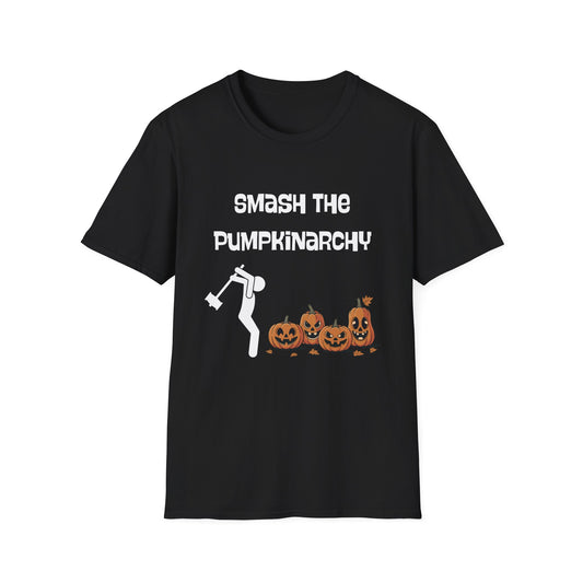 Smash the Pumpkinarchy T-shirt