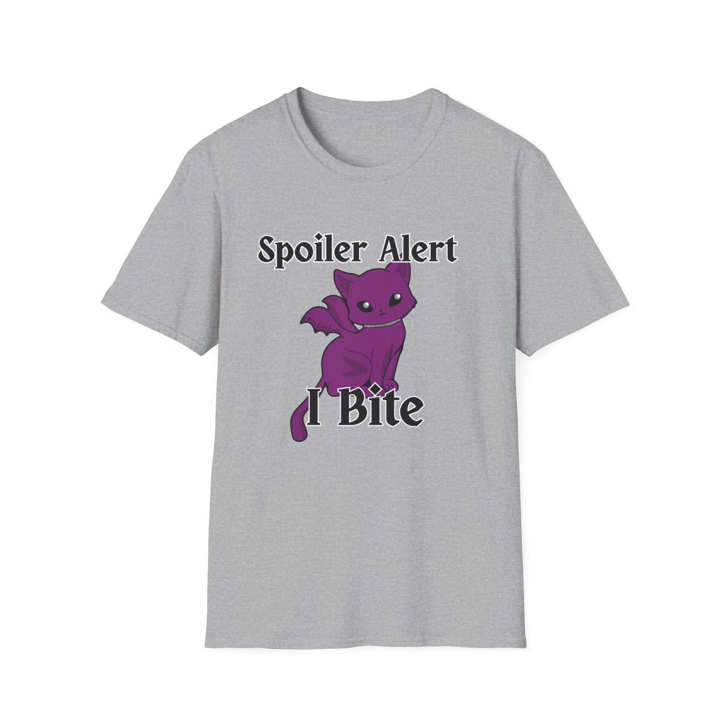Spoiler Alert - I Bite T-Shirt