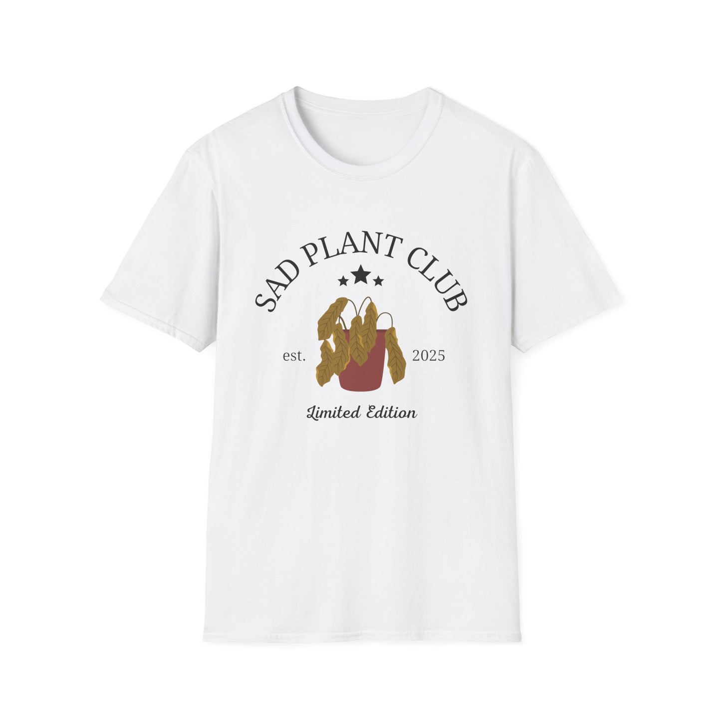 Sad Plant Club T-Shirt