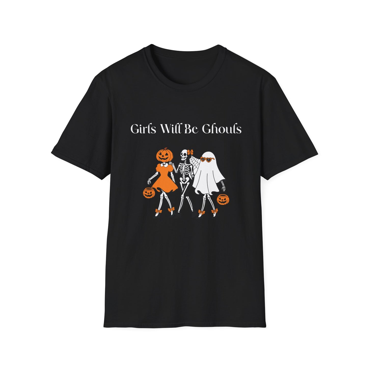 Girls Will Be Ghouls T-Shirt