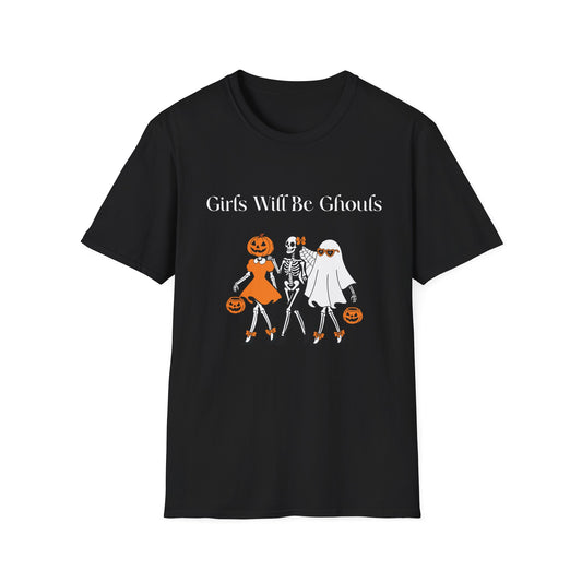 Girls Will Be Ghouls T-Shirt