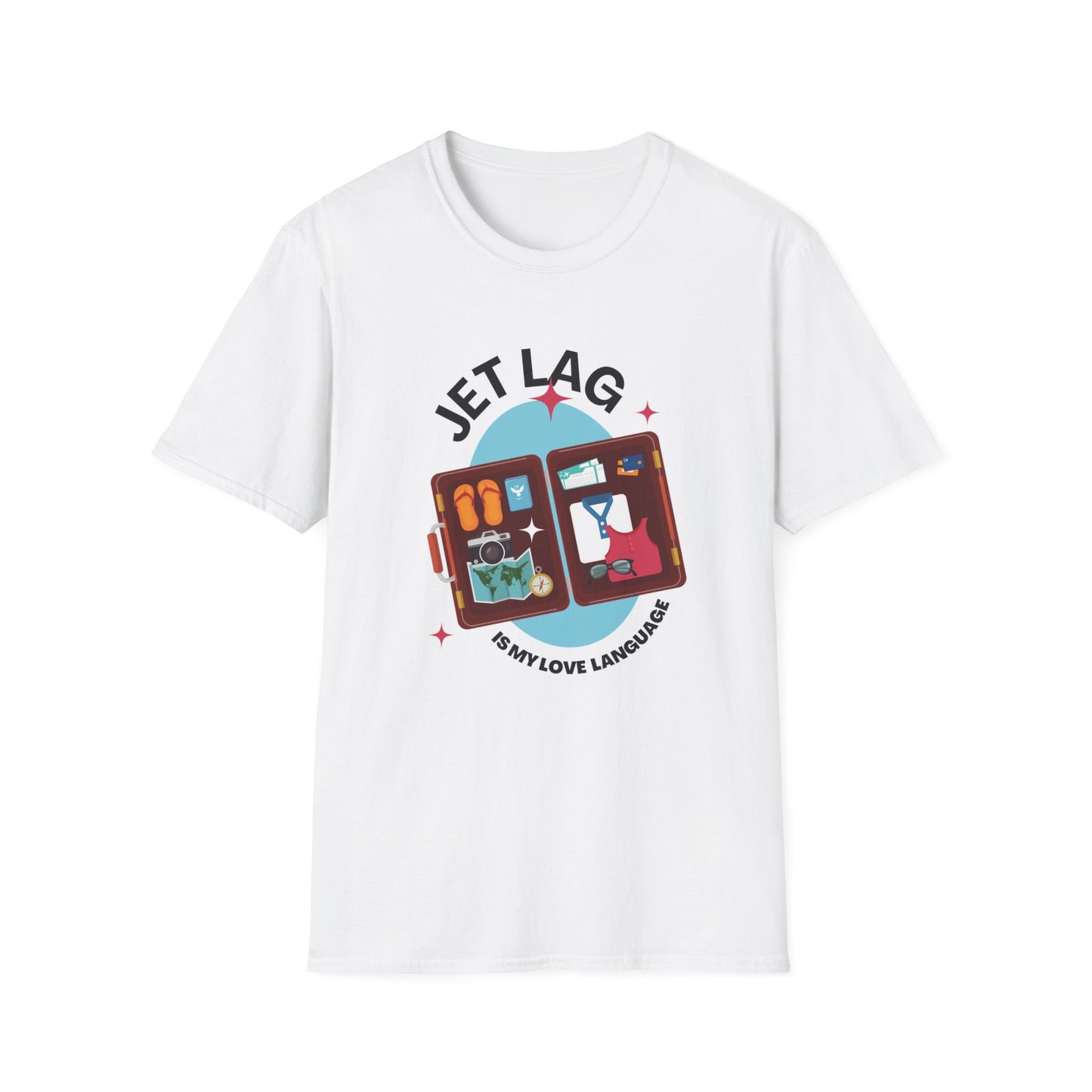 Jet Lag is my Love Language T-shirt