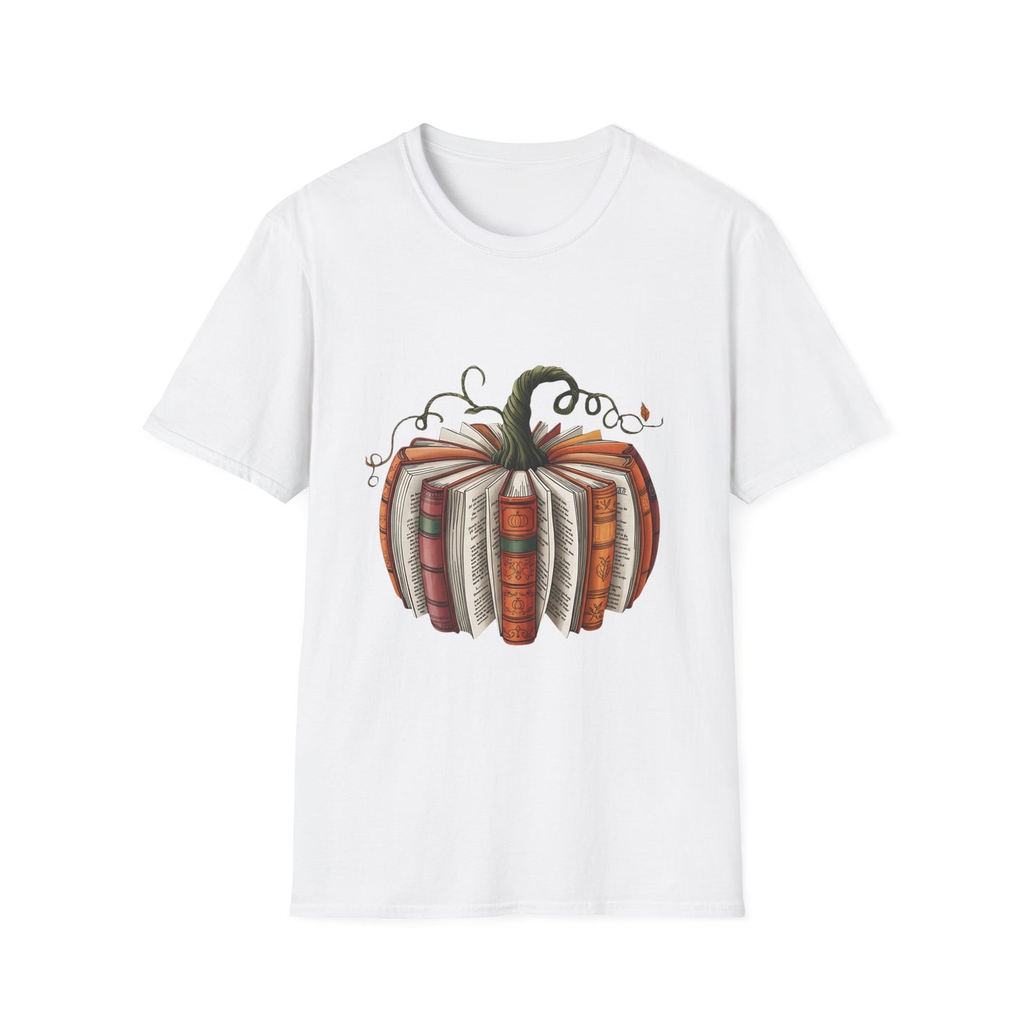 Pumpkin Book Lovers T-shirt