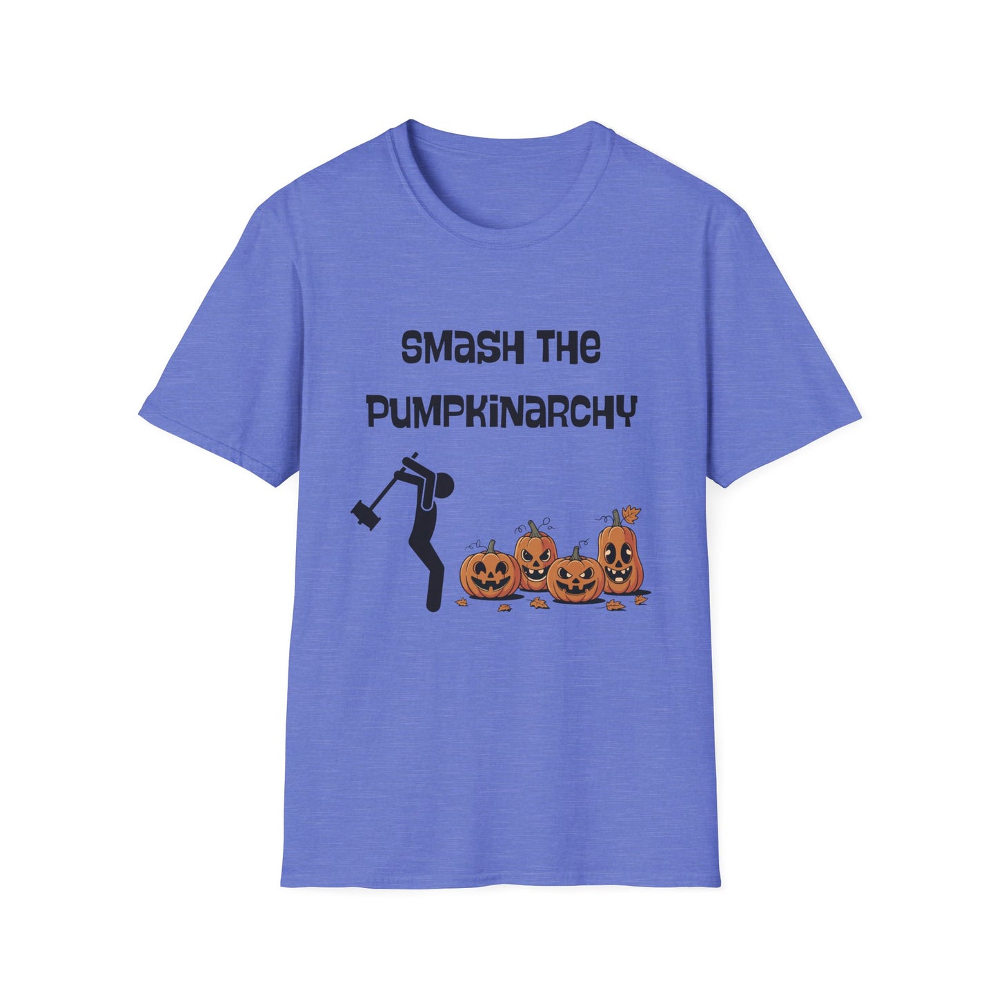 Smash the Pumpkinarchy T-shirt