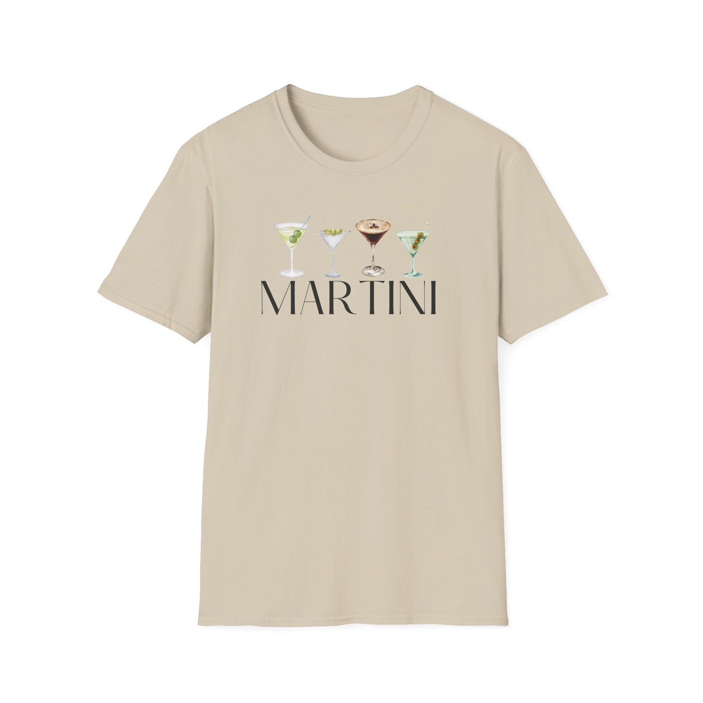 Martini Lovers T-Shirt