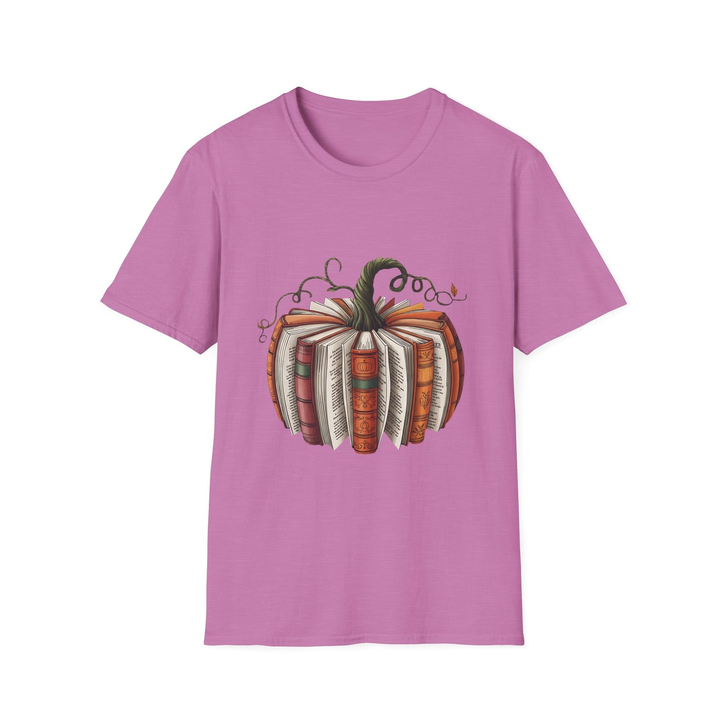 Pumpkin Book Lovers T-shirt