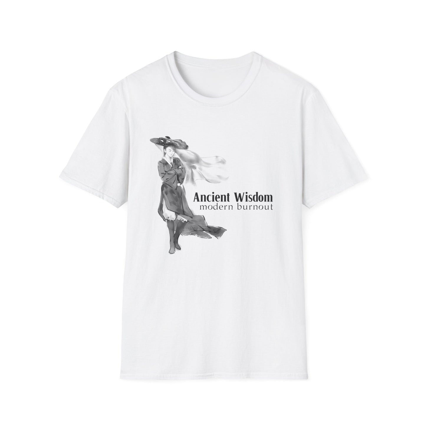 Ancient Wisdom, Modern Burnout T-Shirt