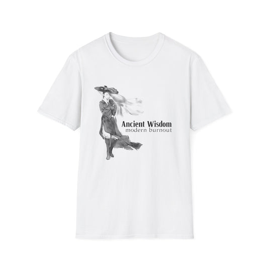 Ancient Wisdom, Modern Burnout T-Shirt