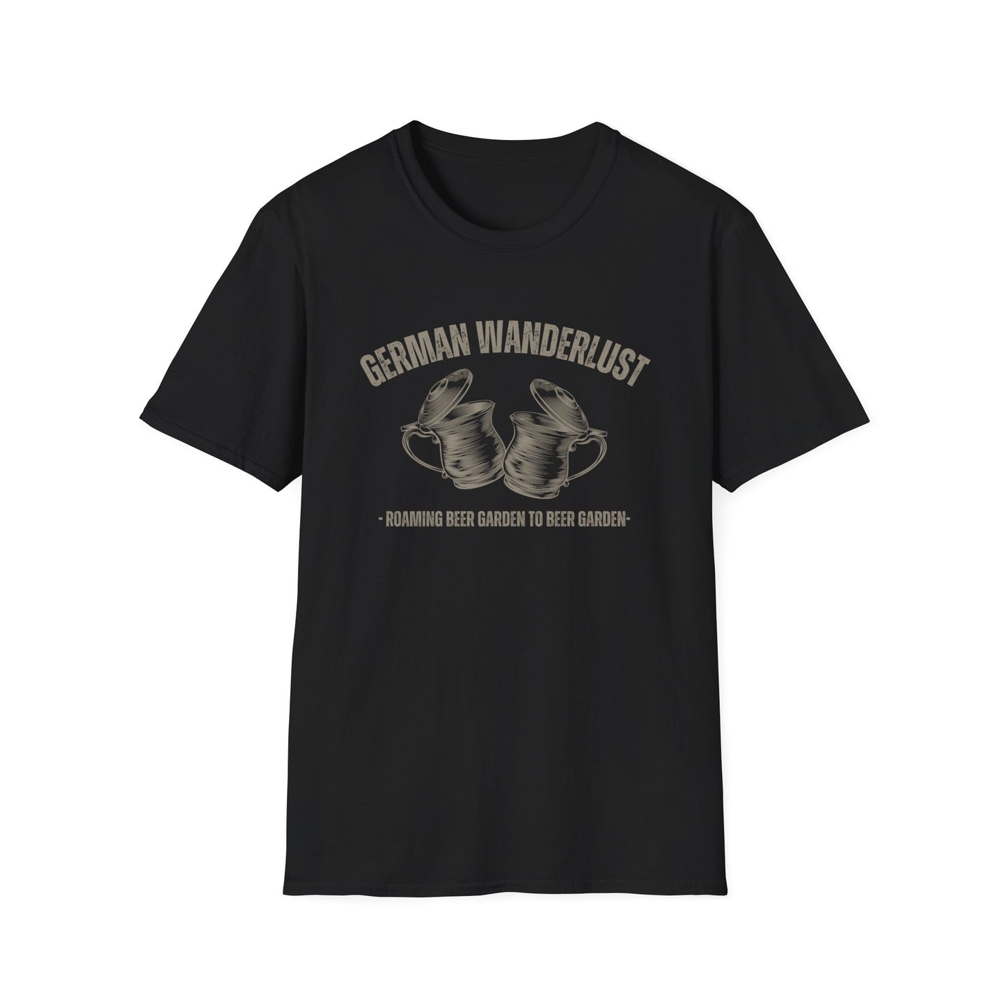 German Wandelust: Roaming Beer Garden to Beer Garden T-Shirt